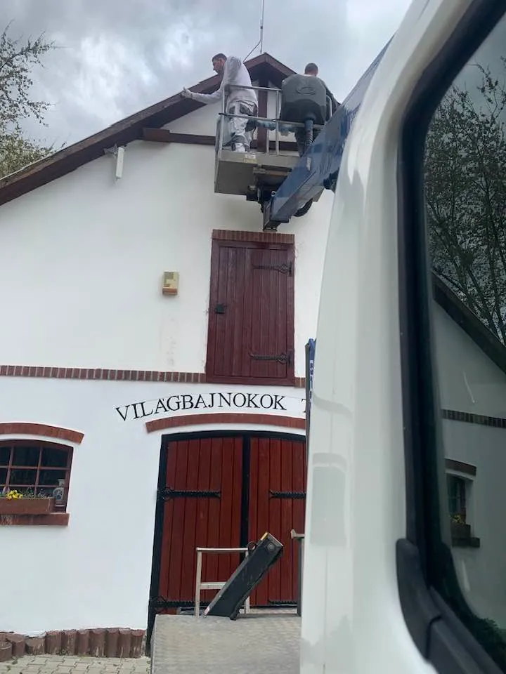 magassági munkák Bag emelőkosaras