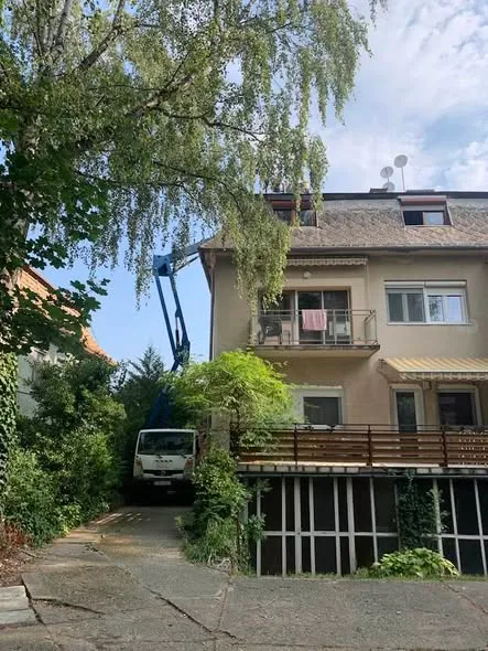 Klíma külső egység Budapest Rómaifürdő