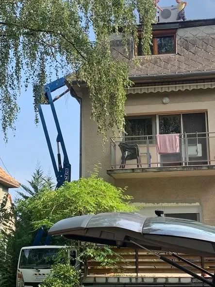 Magasan elhelyezett klíma Budapest