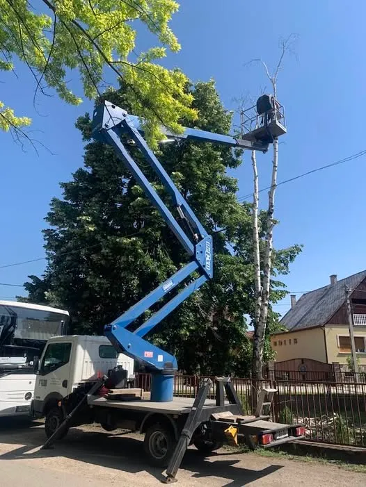 magassági munkák Galgahévíz emelőkosaras