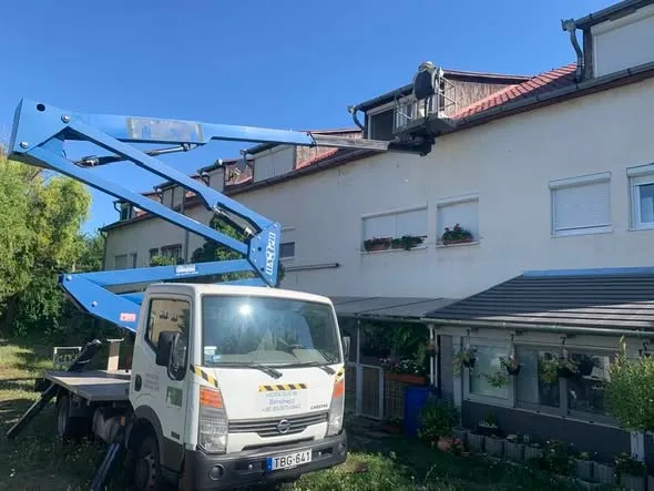 magassági munkák Galgamácsa emelőkosaras