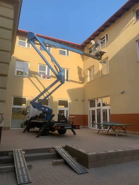 magassági munkák Isaszeg emelőkosaras