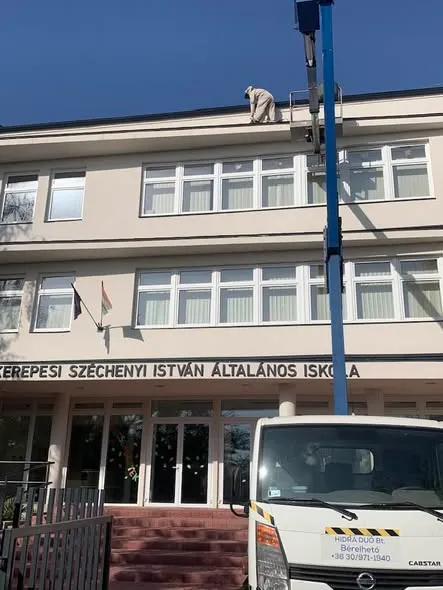 magassági munkák Kerepes emelőkosaras
