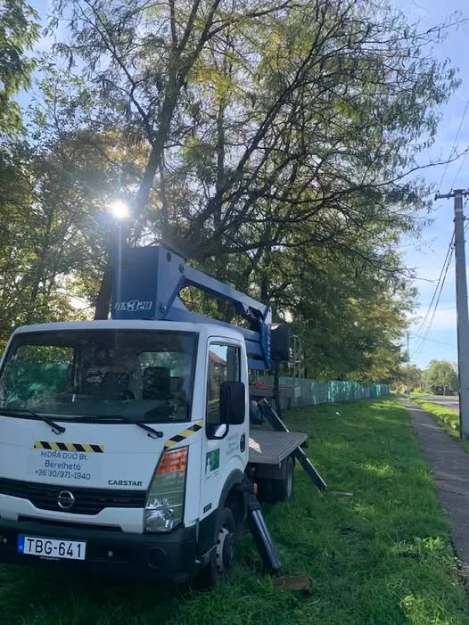 magassági munkák Nagyréde emelőkosaras