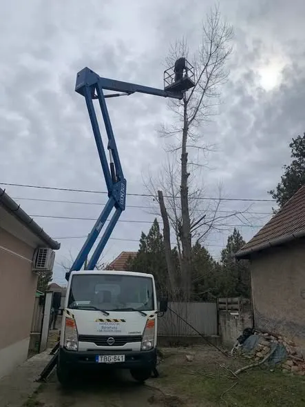 magassági munkák Tura emelőkosaras