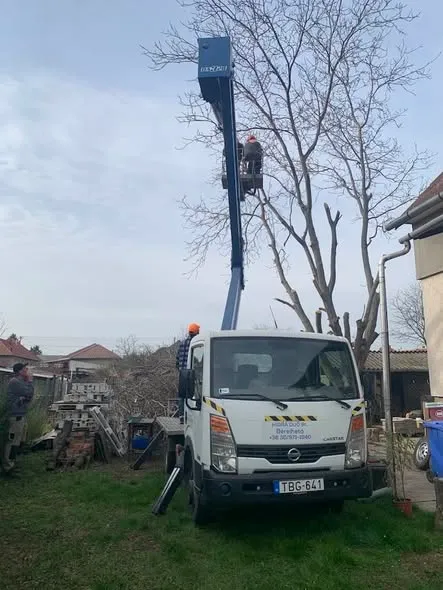 magassági munkák Vácszentelászló emelőkosaras